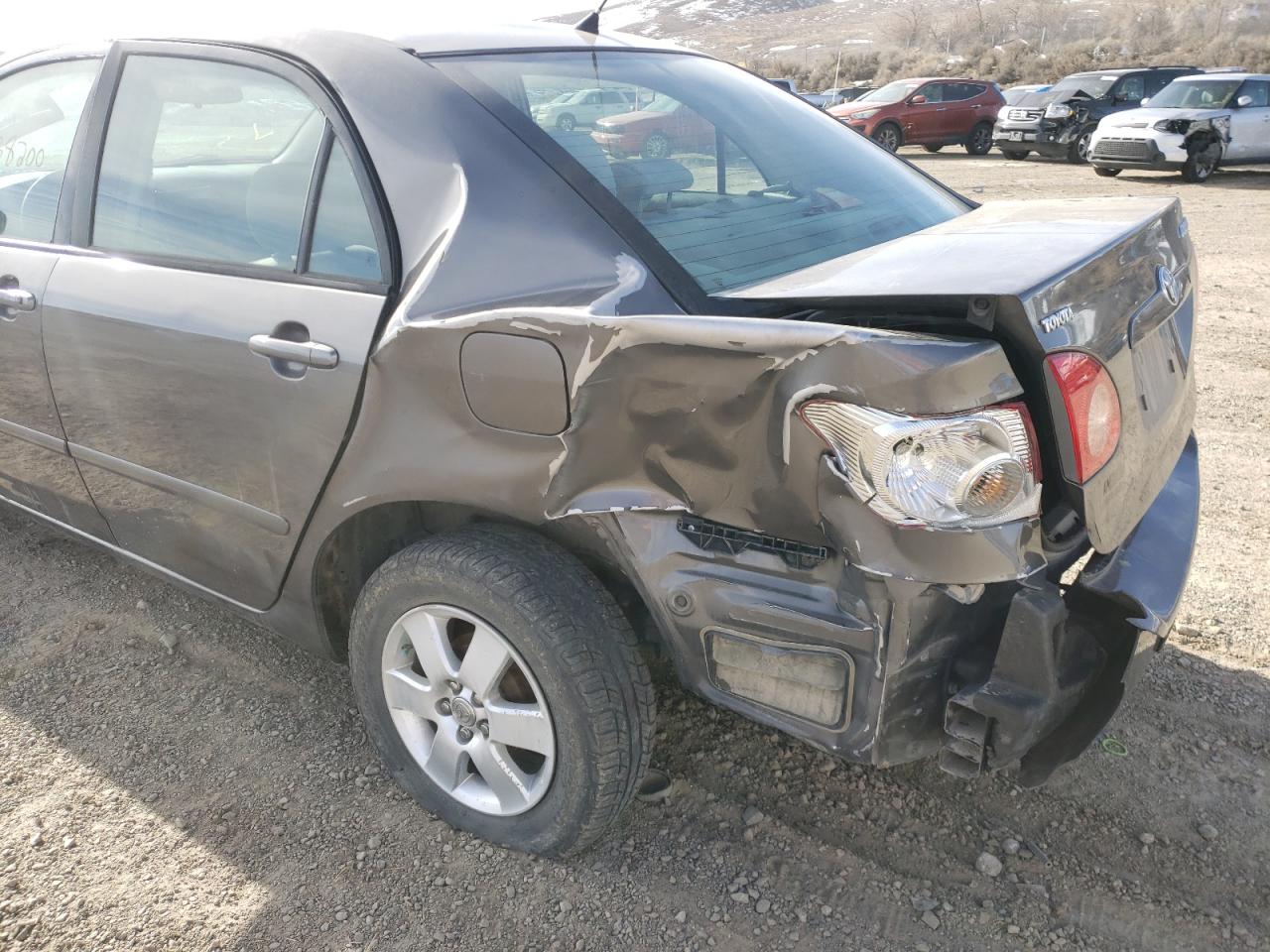 Photo 9 from auction – 2005 TOYOTA COROLLA CE with VIN 1NXBR30EX5Z423465