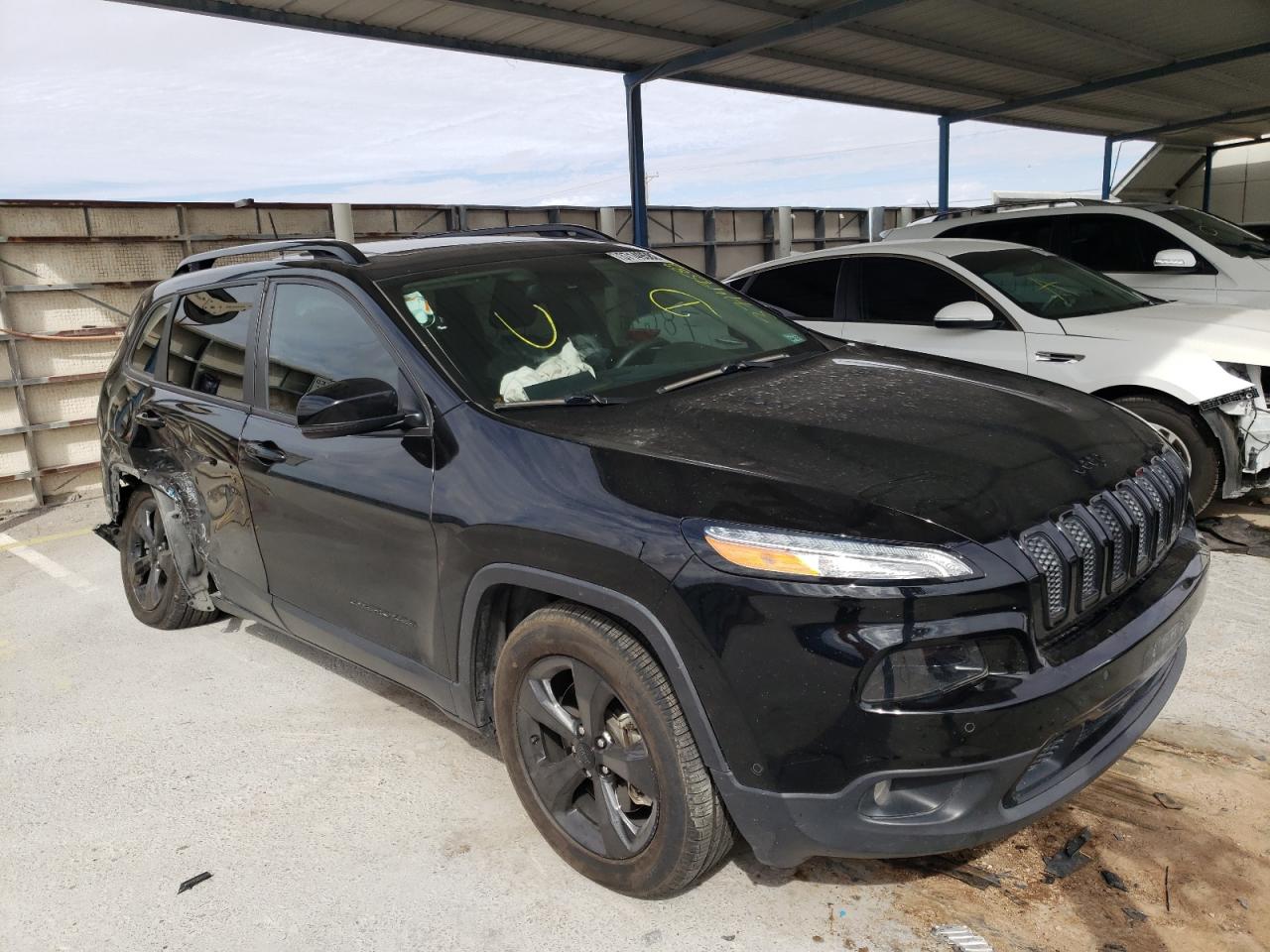 JEEP CHEROKEE L 2017 with VIN 1C4PJMDS6HW611156 - Photo from auction