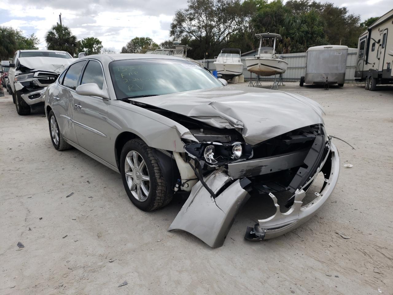 BUICK LACROSSE C 2007 with VIN 2G4WD582271199502 - Photo from auction