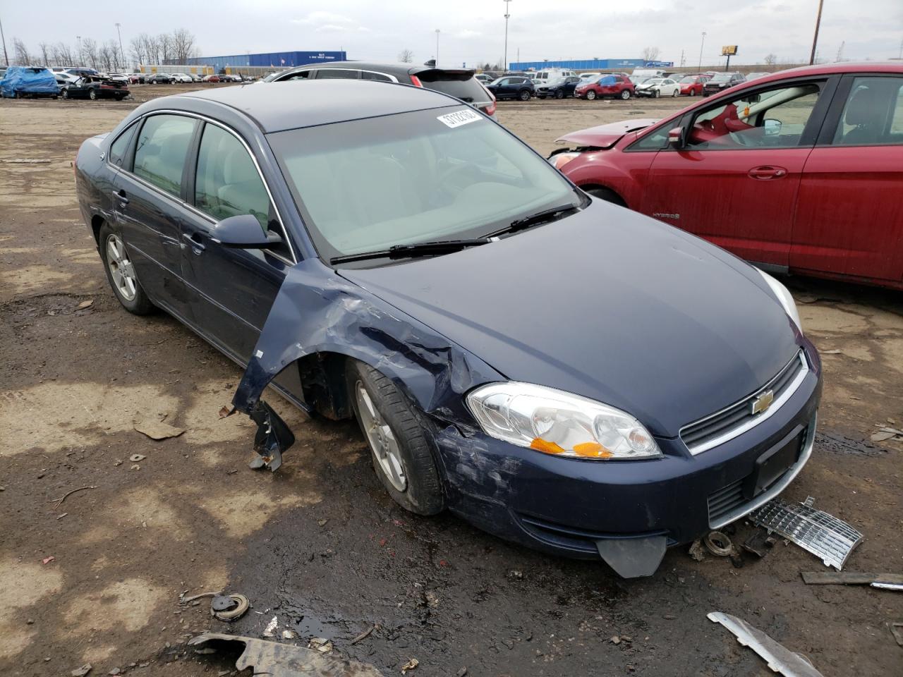 CHEVROLET IMPALA LT 2007 with VIN 2G1WT58K879217437 - Photo from auction
