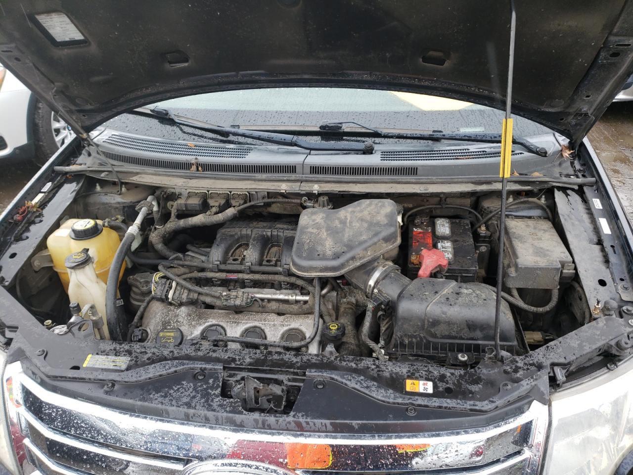 Photo 7 from auction – 2008 FORD EDGE SEL with VIN 2FMDK38C98BB22244