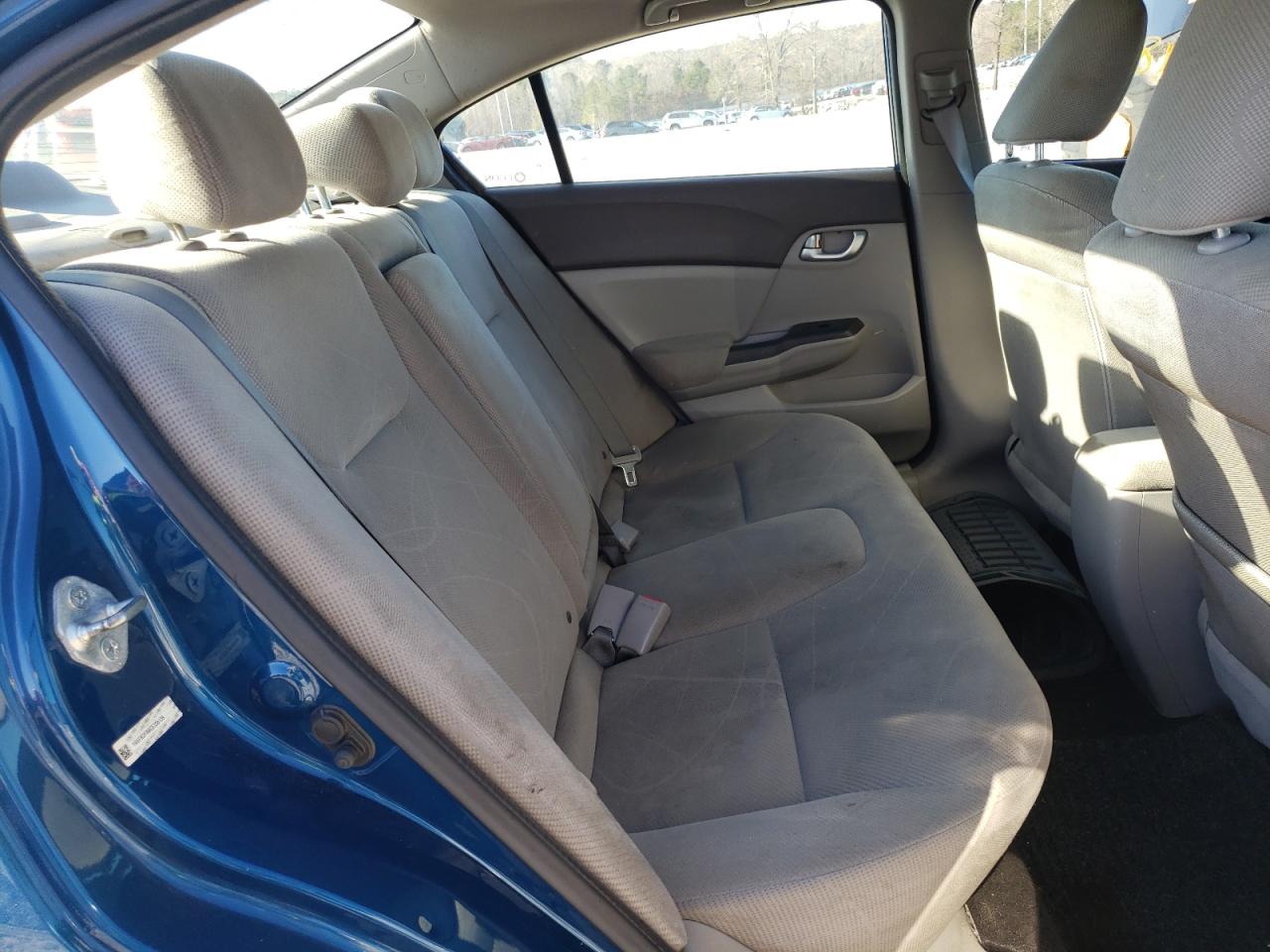 Photo 6 from auction – 2012 HONDA CIVIC EX with VIN 19XFB2F89CE336139
