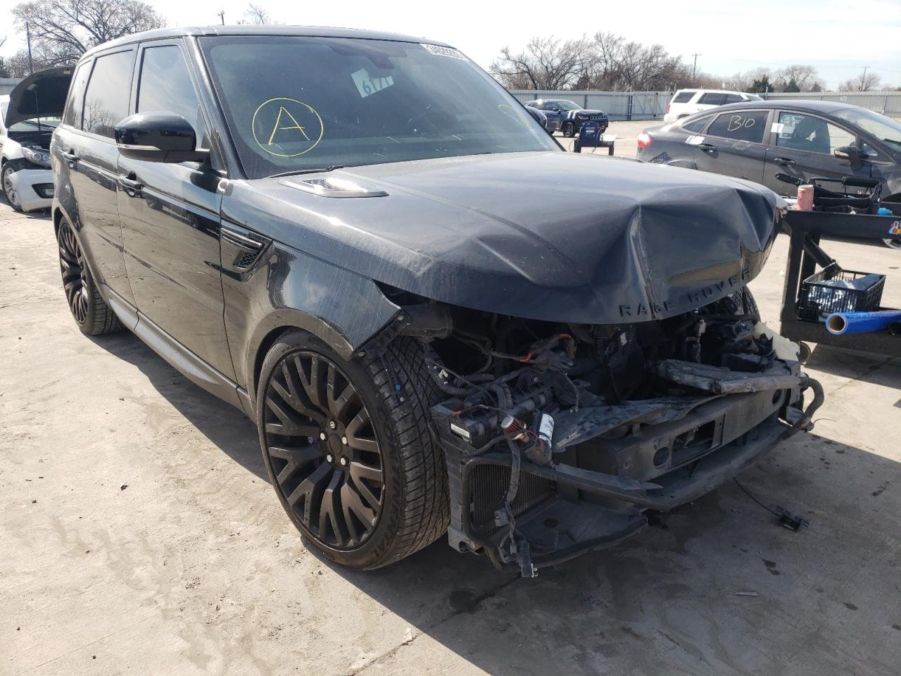 LAND ROVER RANGE ROVE 2016 с VIN SALWR2EF8GA556269 - Фото с аукциона