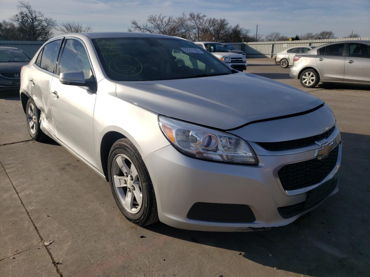 CHEVROLET MALIBU LIM 2016 with VIN 1G11C5SA3GU162327 - Photo from auction