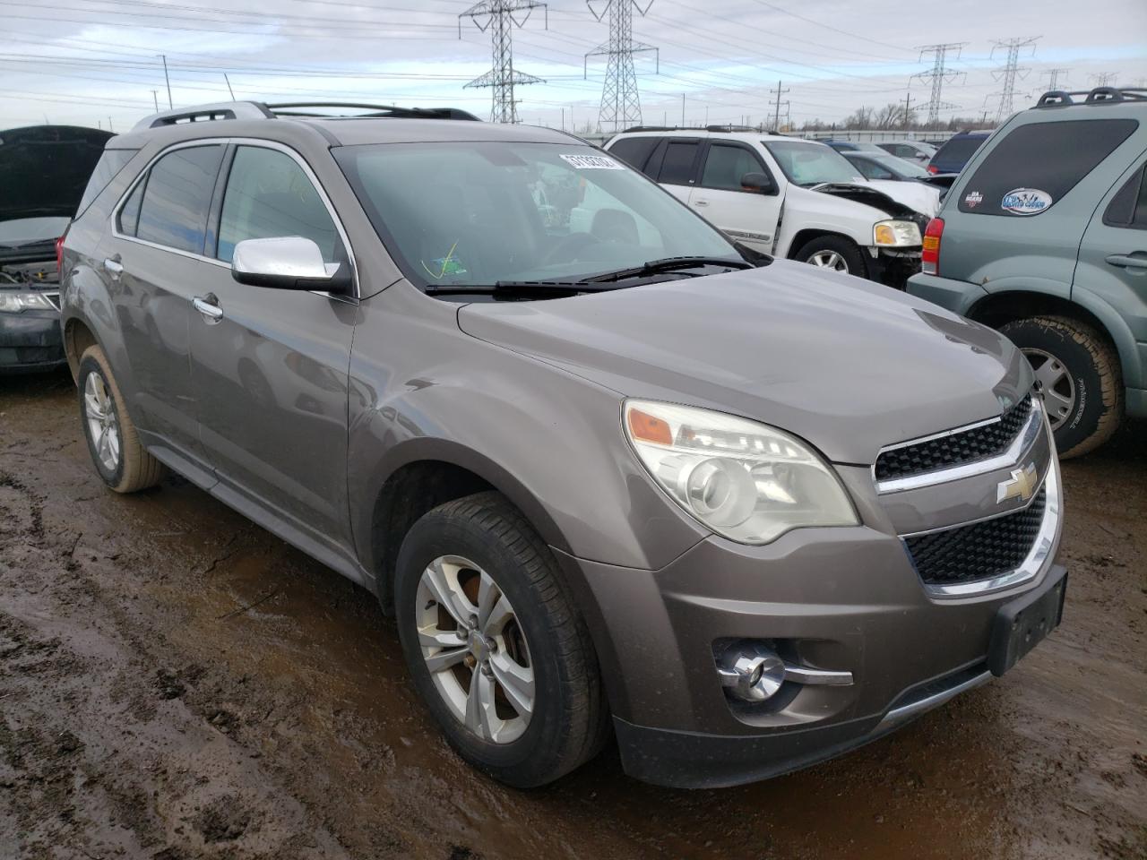 CHEVROLET EQUINOX LT 2010 with VIN 2CNALFEW2A6299300 - Photo from auction
