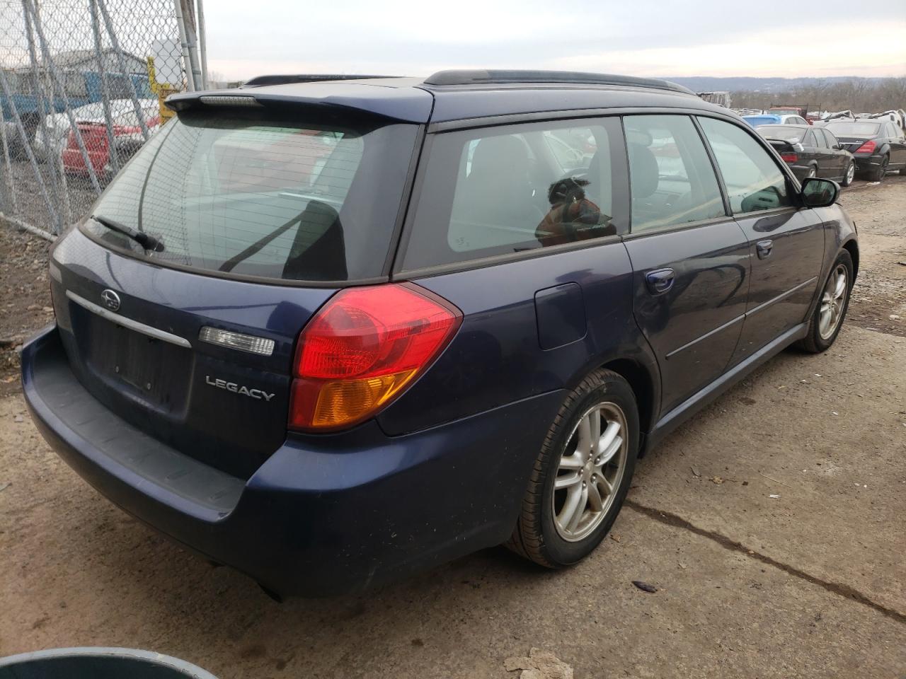 Photo 4 from auction – 2005 SUBARU LEGACY 2.5 with VIN 4S3BP626X57311975