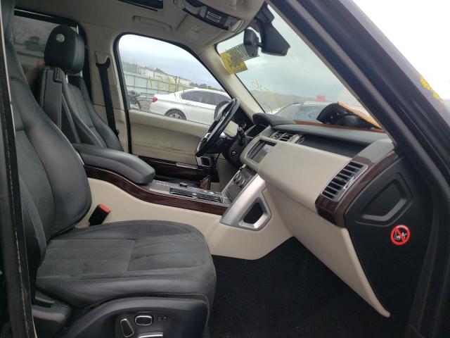Photo 9 from auction – 2014 LAND ROVER RANGE ROVE with VIN SALGS3TF5EA170326