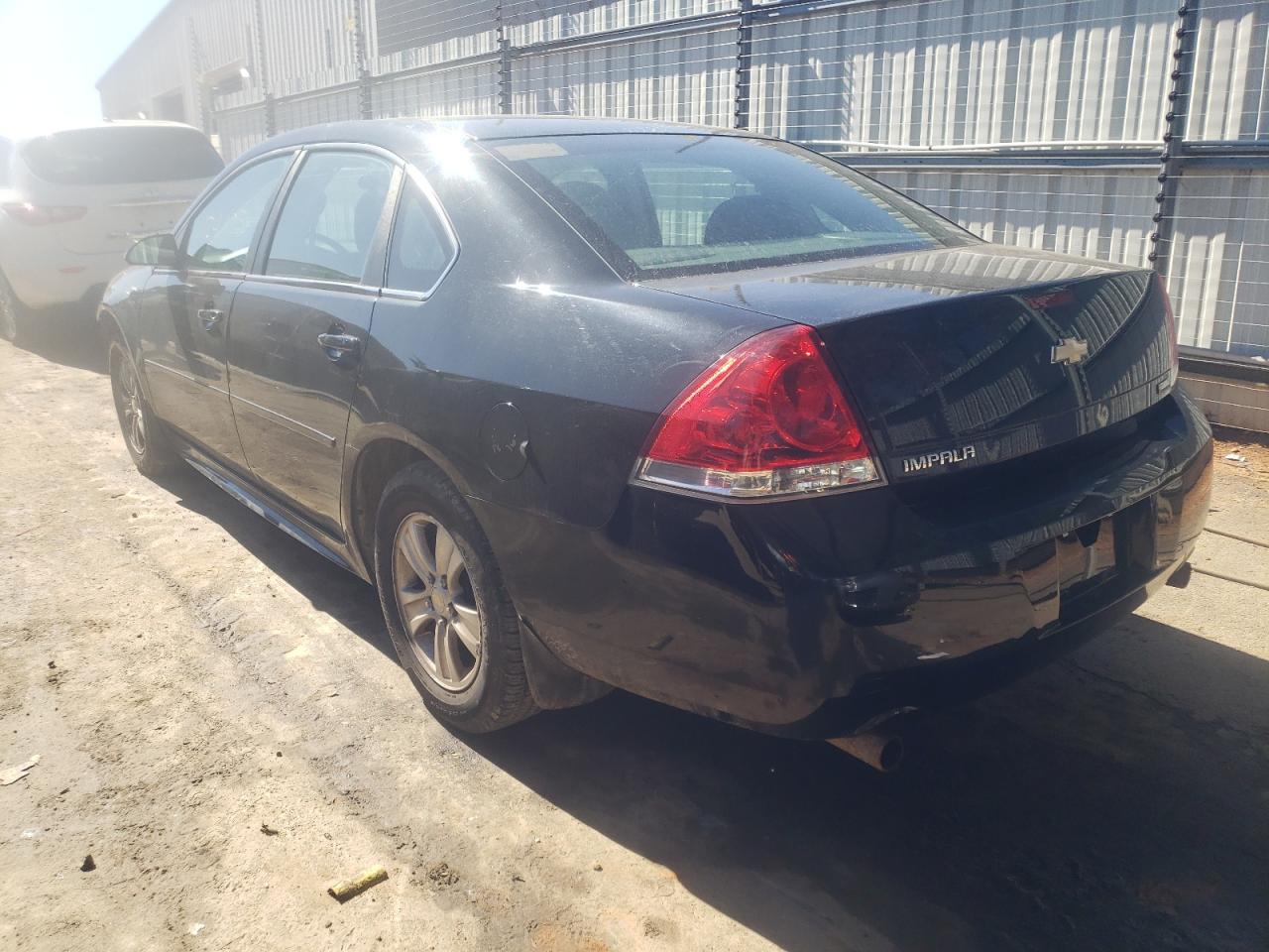 Foto 3 de la subasta – 2012 CHEVROLET IMPALA LS con VIN 2G1WF5E39C1273092