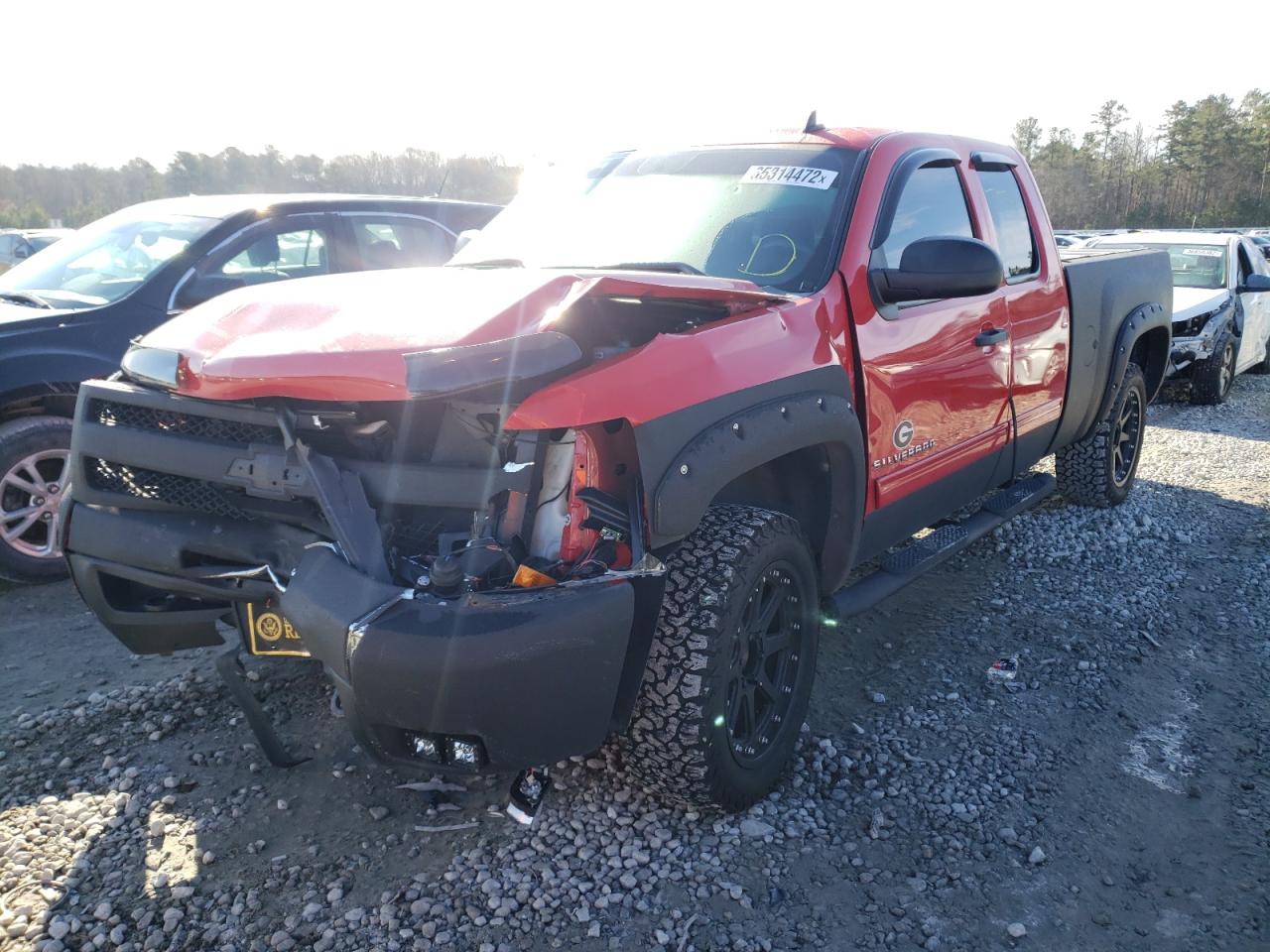 Photo 2 from auction – 2011 CHEVROLET SILVERADO with VIN 1GCRCSE03BZ119243