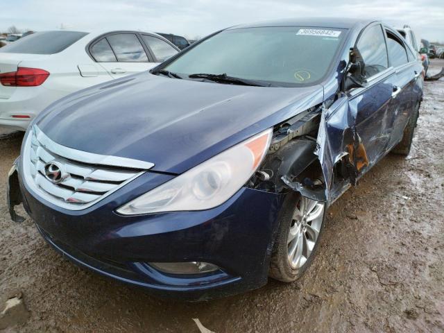 Photo 2 from auction – 2012 HYUNDAI SONATA SE with VIN 5NPEC4AC9CH392335