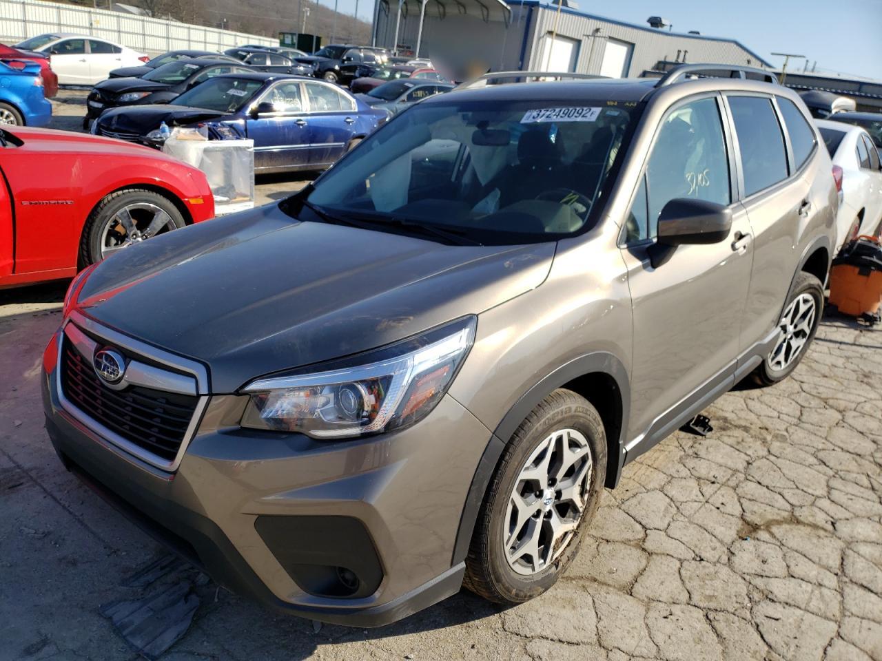 Photo 2 from auction – 2020 SUBARU FORESTER P with VIN JF2SKAGC7LH491604