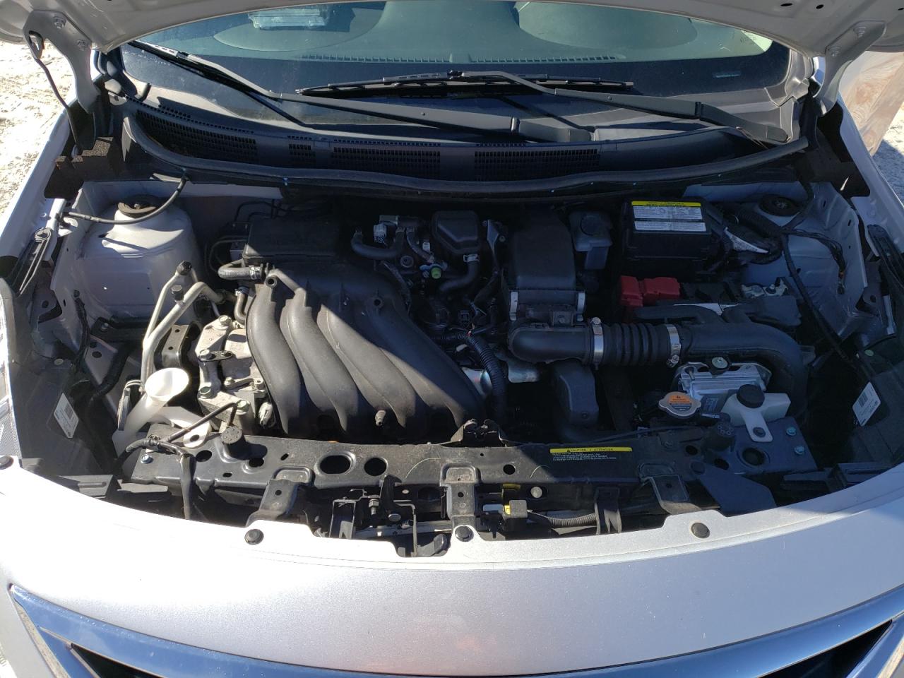 Photo 7 from auction – 2019 NISSAN VERSA S with VIN 3N1CN7AP2KL842382