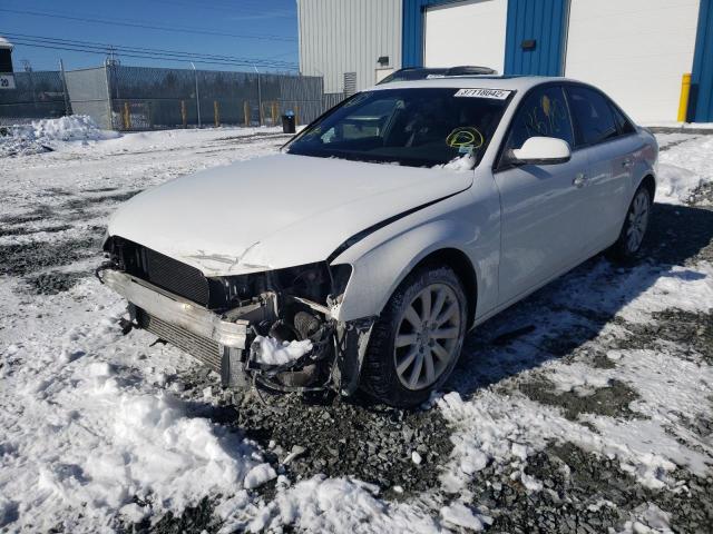 Photo 2 from auction – 2013 AUDI A4 PREMIUM with VIN WAUBFCFL4DN033311