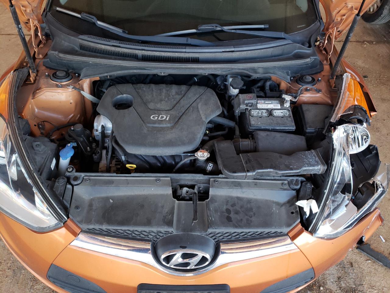 Photo 7 from auction – 2015 HYUNDAI VELOSTER with VIN KMHTC6AD3FU235711