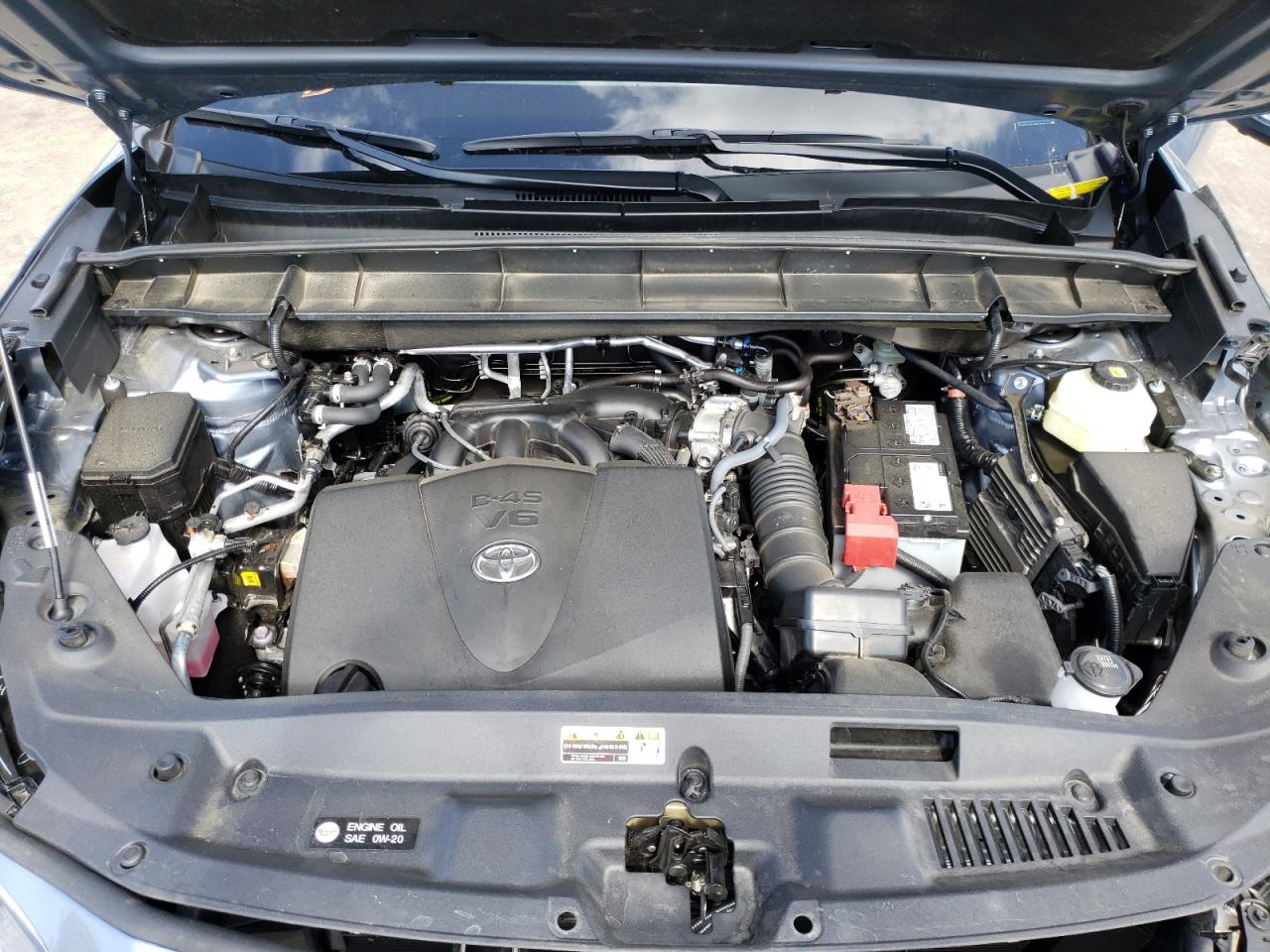 Photo 7 from auction – 2021 TOYOTA HIGHLANDER with VIN 5TDFZRBH8MS072946