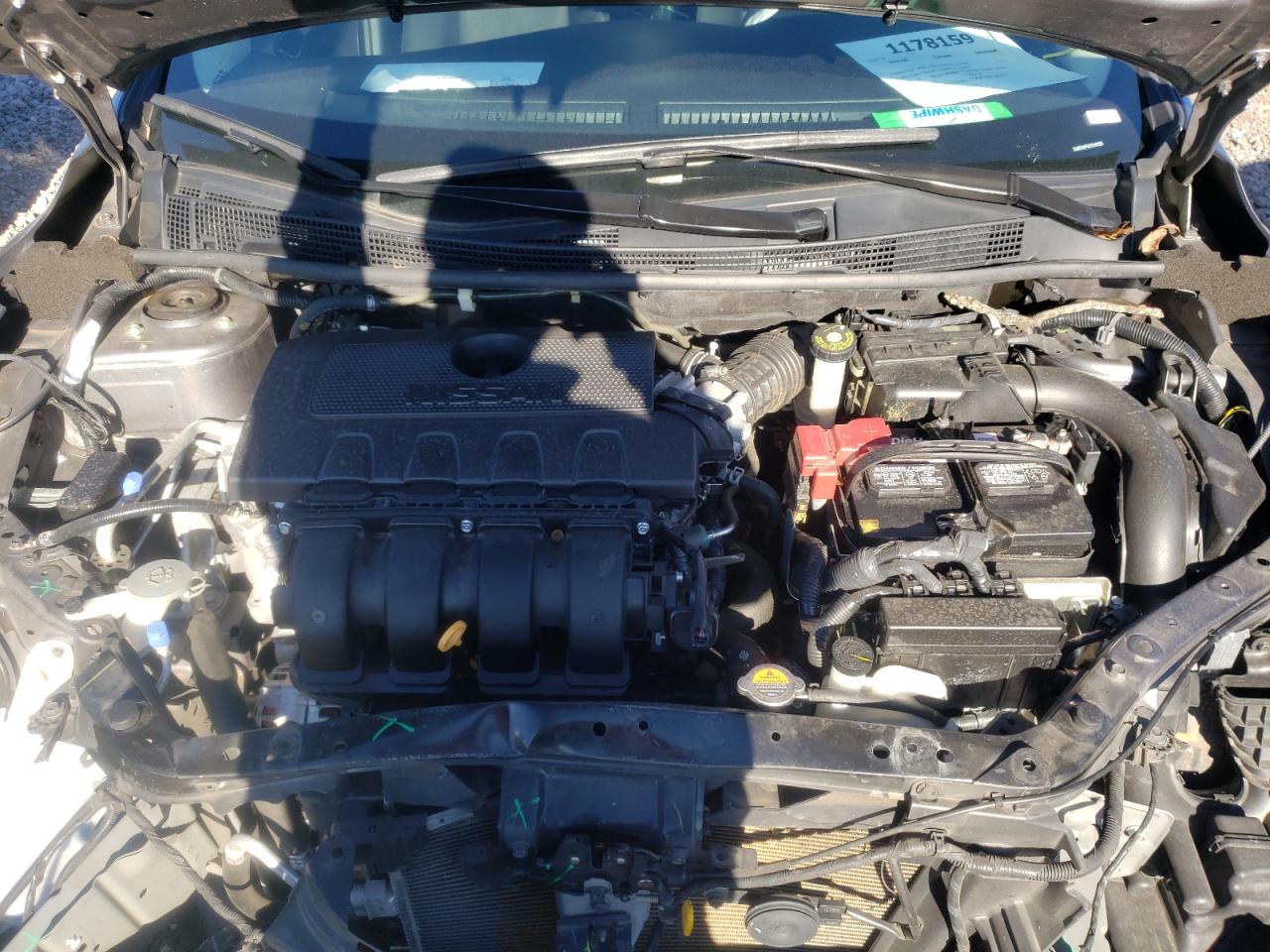 Photo 7 from auction – 2019 NISSAN SENTRA S with VIN 3N1AB7AP1KY310155
