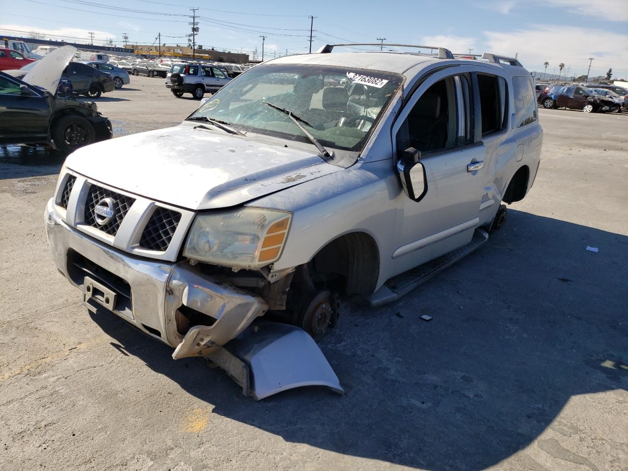 Photo 2 from auction – 2004 NISSAN ARMADA SE with VIN 5N1AA08A04N735077