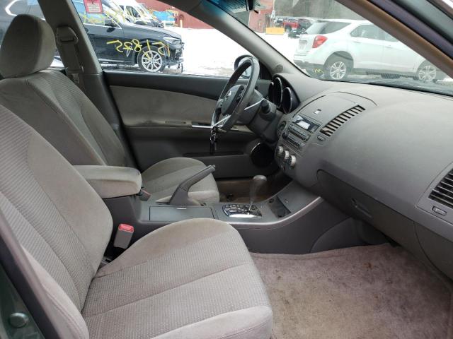 Photo 5 from auction – 2005 NISSAN ALTIMA S with VIN 1N4AL11D55C359228