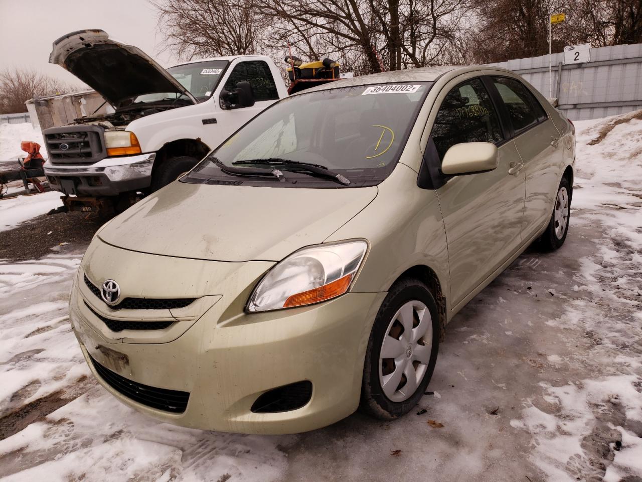 Photo 2 from auction – 2007 TOYOTA YARIS with VIN JTDBT923671177491
