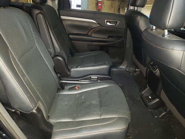 Photo 6 from auction – 2019 TOYOTA HIGHLANDER with VIN 5TDDZRFH2KS999486