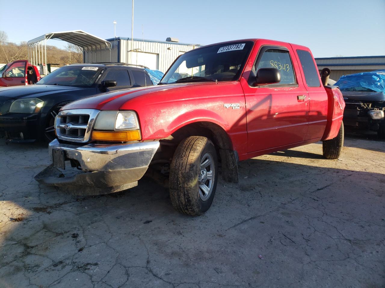 Photo 2 from auction – 2000 FORD RANGER SUP with VIN 1FTYR14V8YTA53382