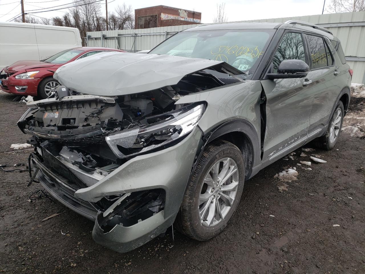 Photo 2 from auction – 2020 FORD EXPLORER L with VIN 1FMSK8FHXLGB60201