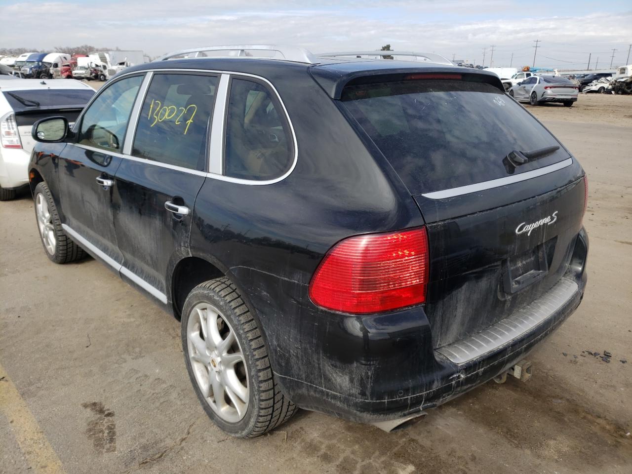 Photo 3 from auction – 2006 PORSCHE CAYENNE S with VIN WP1AB29P36LA67269