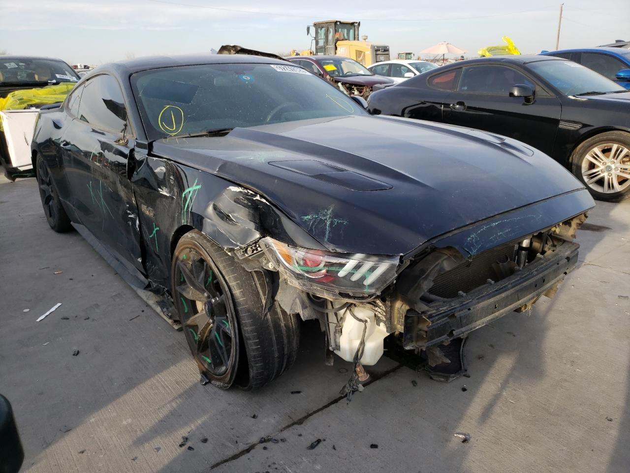 FORD MUSTANG GT 2017 with VIN 1FA6P8CF3H5230818 - Photo from auction