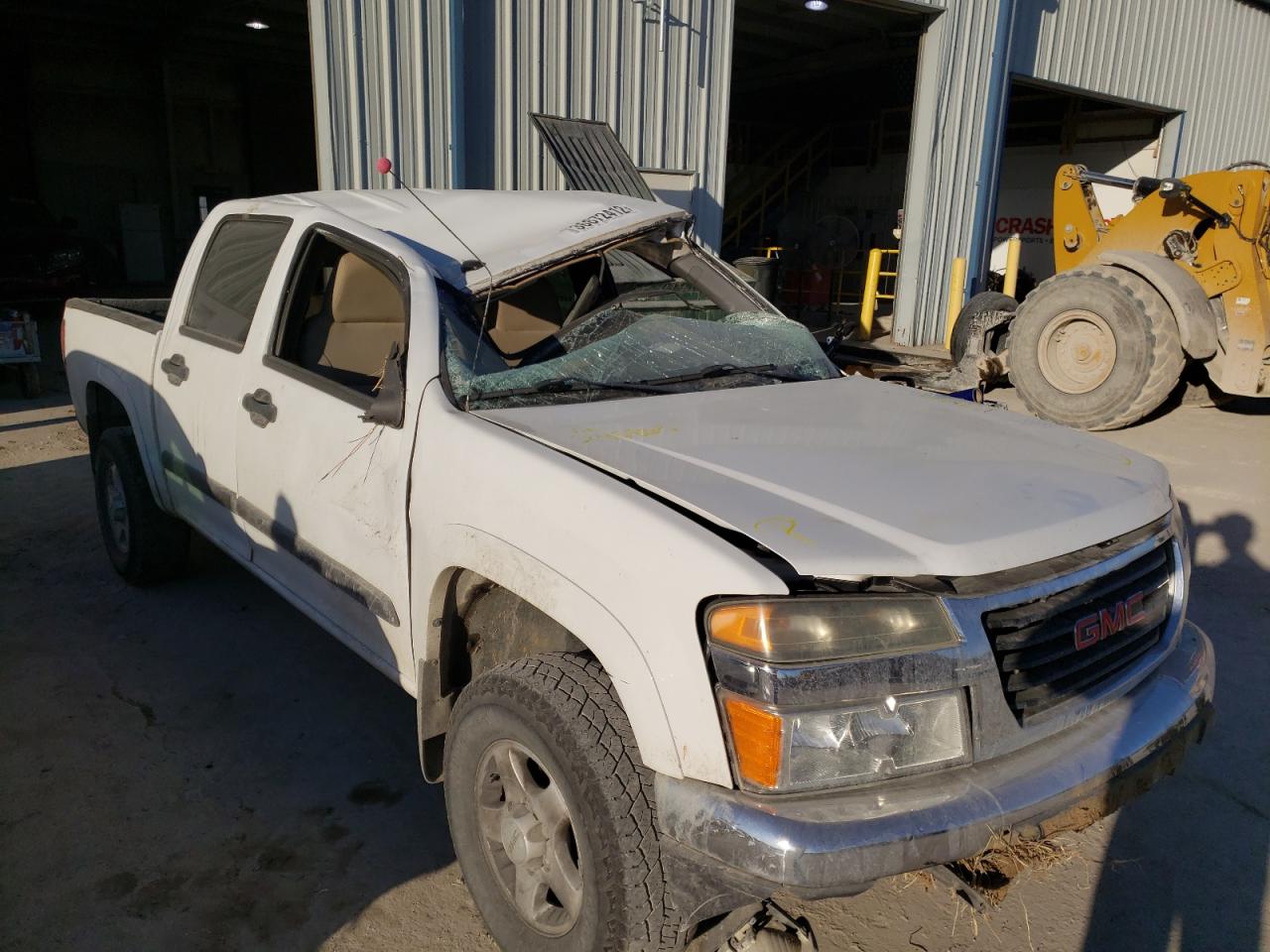 Photo 9 from auction – 2006 GMC CANYON with VIN 1GTDT138568240865