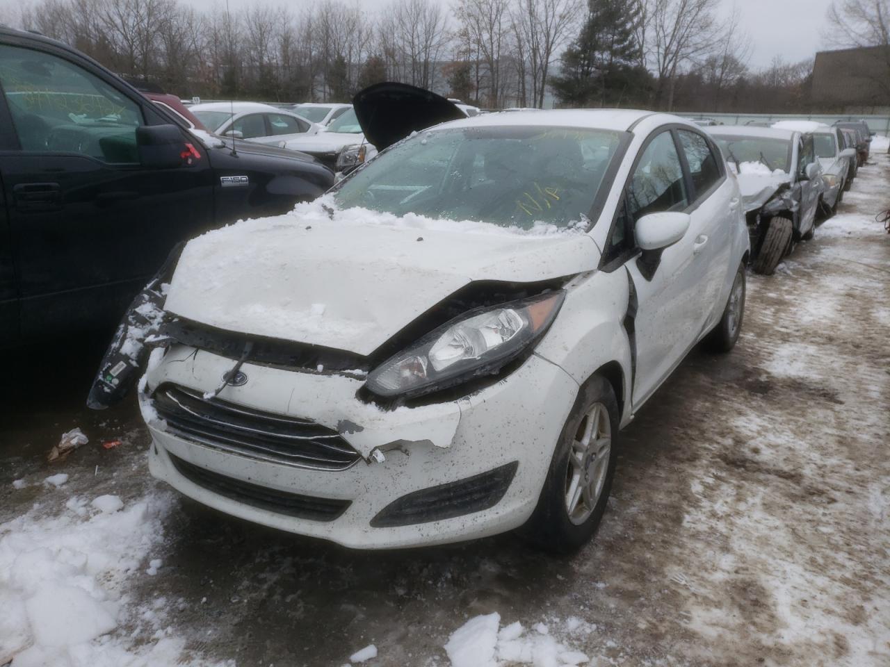 Photo 2 from auction – 2017 FORD FIESTA SE with VIN 3FADP4EJ4HM110330