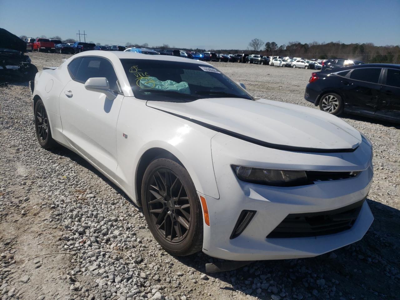 Photo 1 from auction – 2017 CHEVROLET CAMARO LT with VIN 1G1FB1RS9H0158338