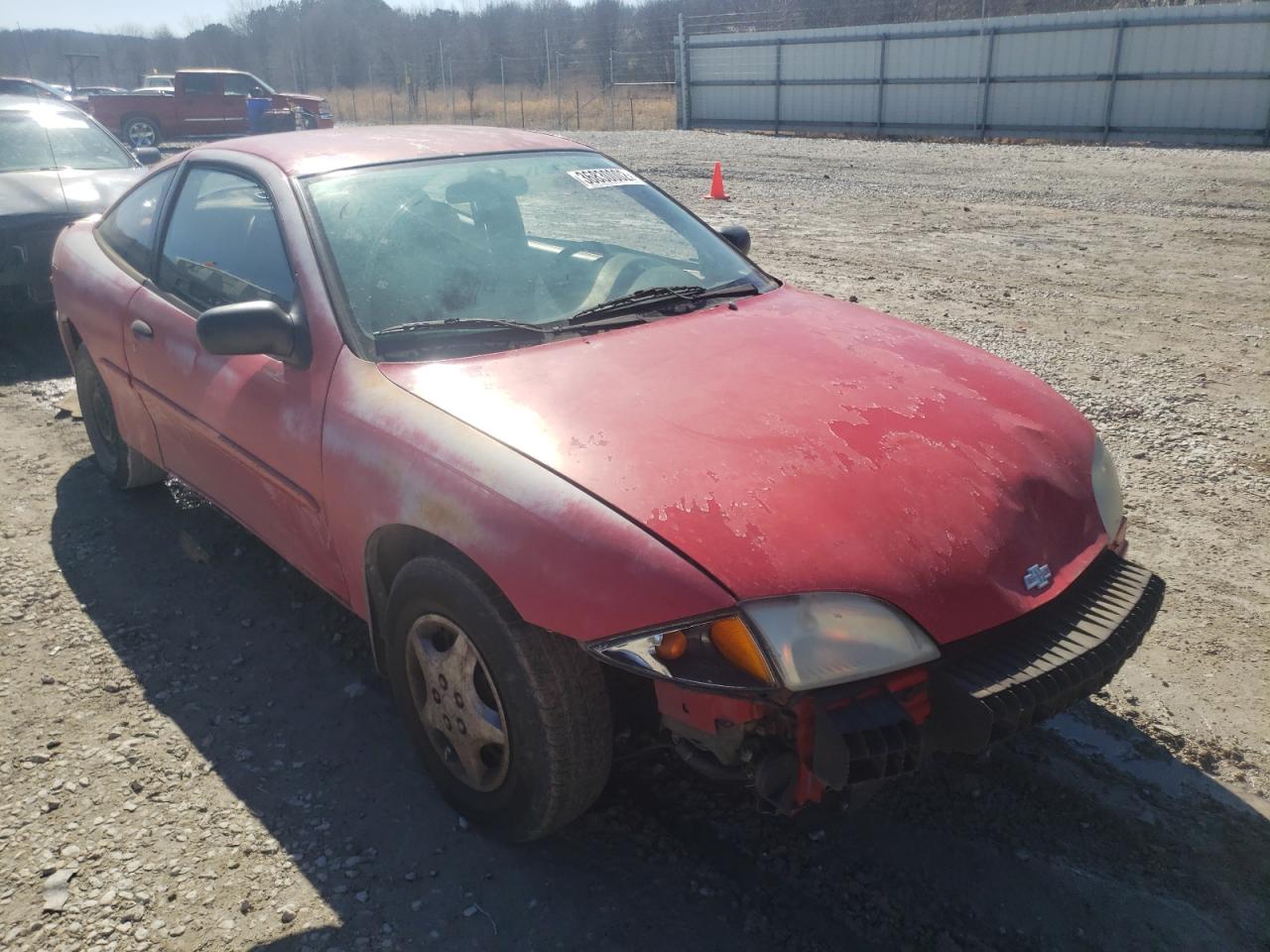 Photo 1 from auction – 2001 CHEVROLET CAVALIER with VIN 1G1JC124417382147