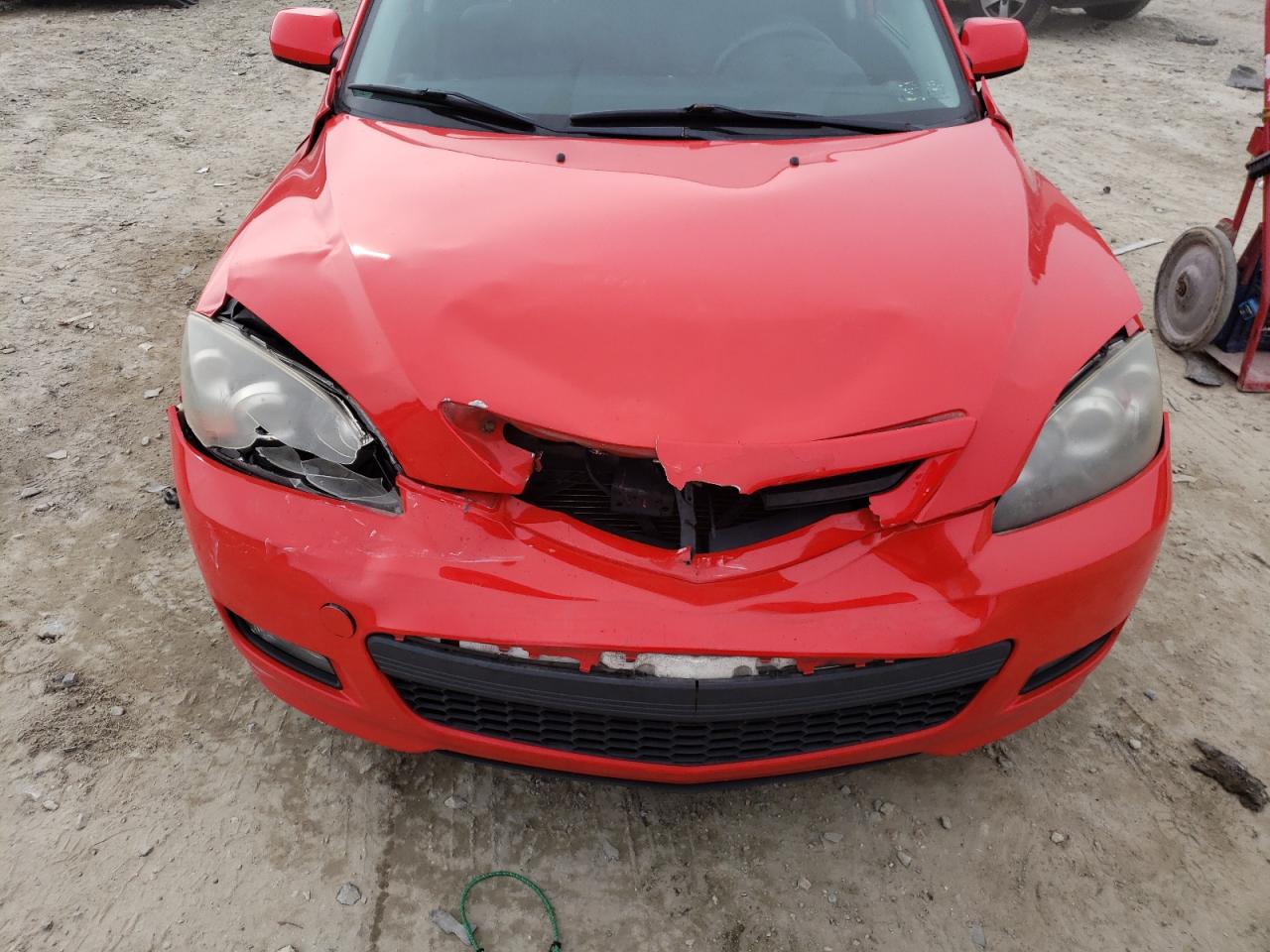 Photo 9 from auction – 2007 MAZDA 3 HATCHBAC with VIN JM1BK343171699605