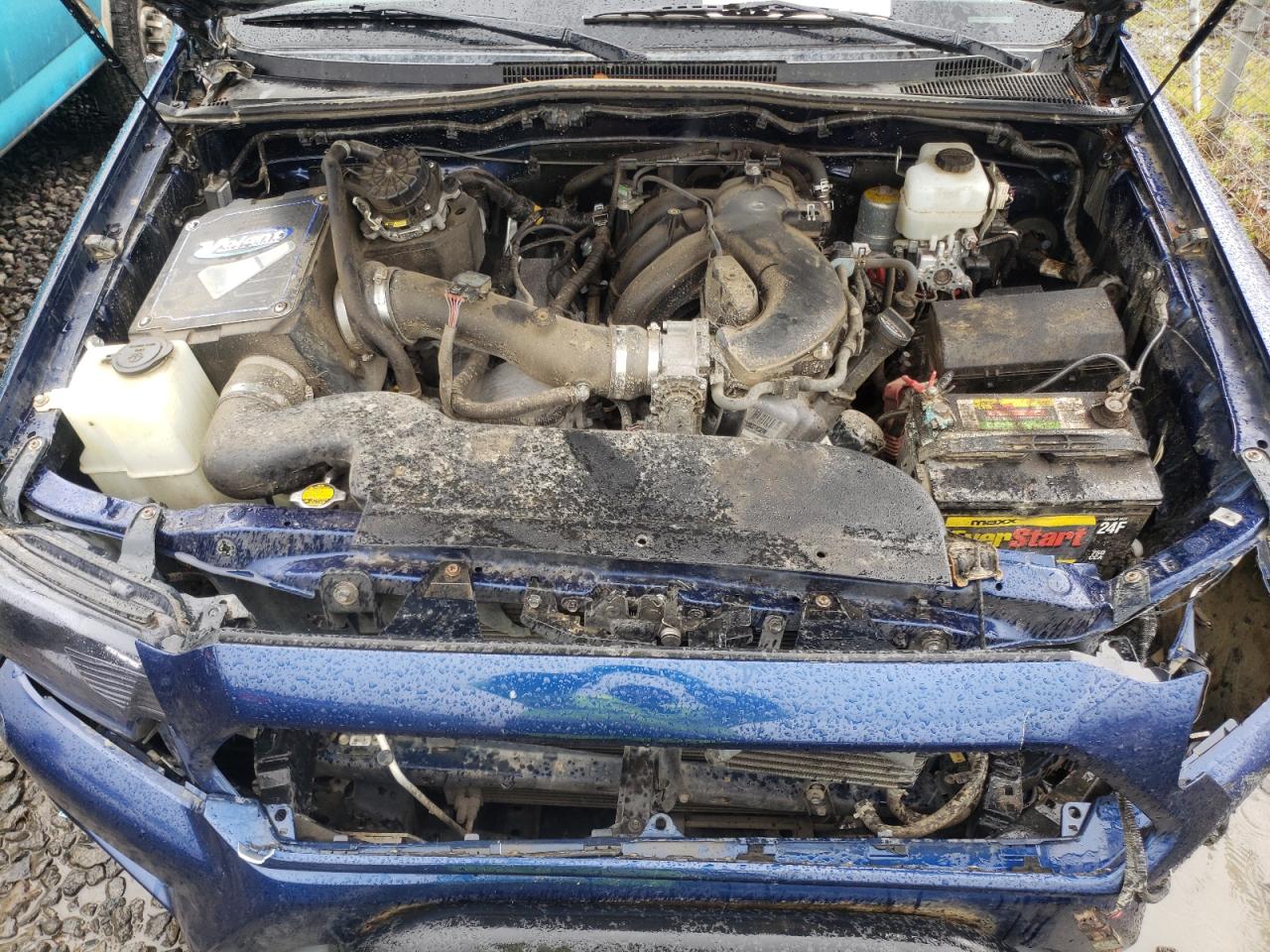 Photo 7 from auction – 2014 TOYOTA TACOMA DOU with VIN 3TMLU4EN4EM149237