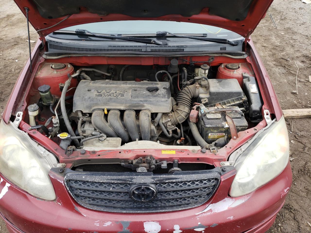 Photo 7 from auction – 2007 TOYOTA COROLLA CE with VIN 2T1BR32E37C844459