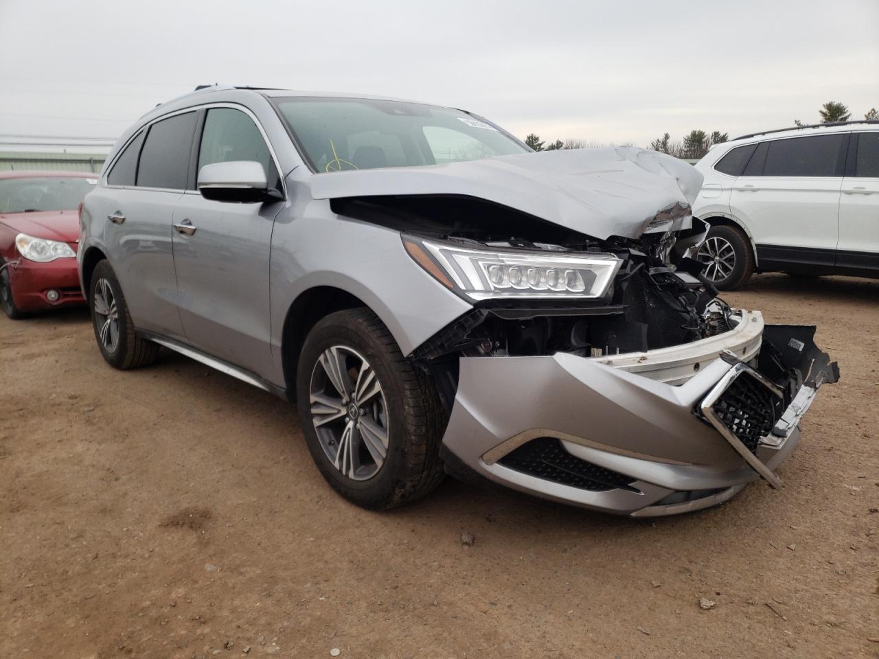 Photo 1 from auction – 2018 ACURA MDX with VIN 5J8YD4H31JL010499