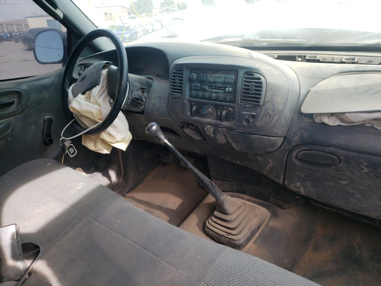 صورة رقم 9 من المزاد - 2002 FORD F150 مع VIN 1FTRF17242NB10154