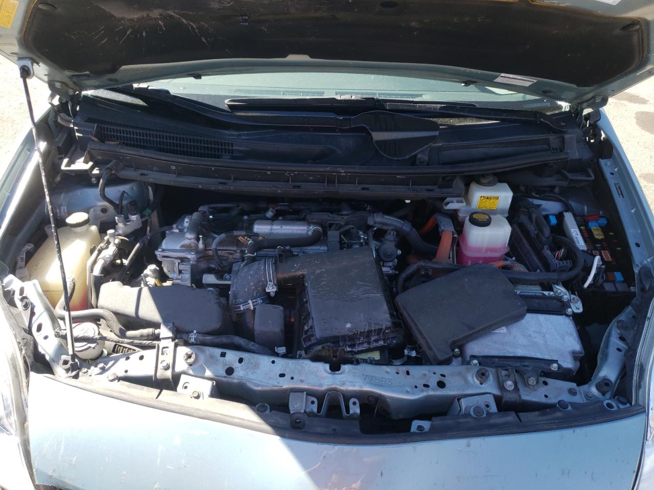 Photo 7 from auction – 2012 TOYOTA PRIUS with VIN JTDKN3DU2C1569231
