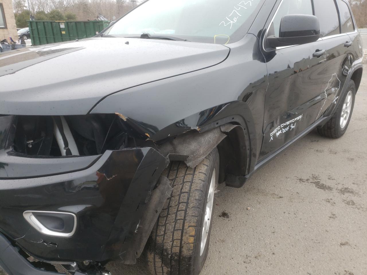 Photo 9 from auction – 2014 JEEP GRAND CHER with VIN 1C4RJFAG6EC133175