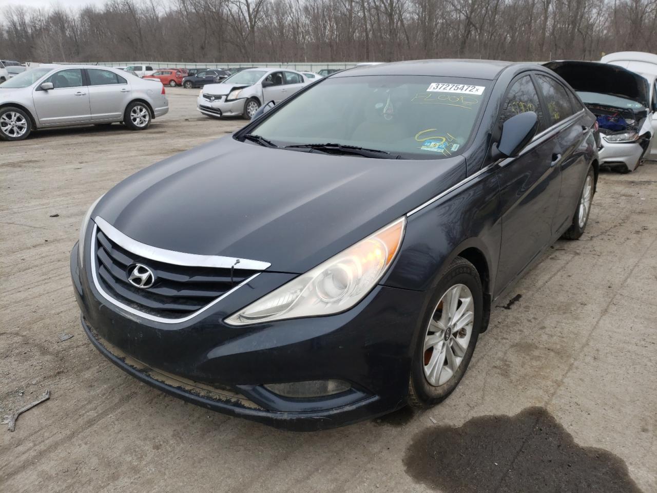 Photo 2 from auction – 2013 HYUNDAI SONATA GLS with VIN 5NPEB4AC3DH763476