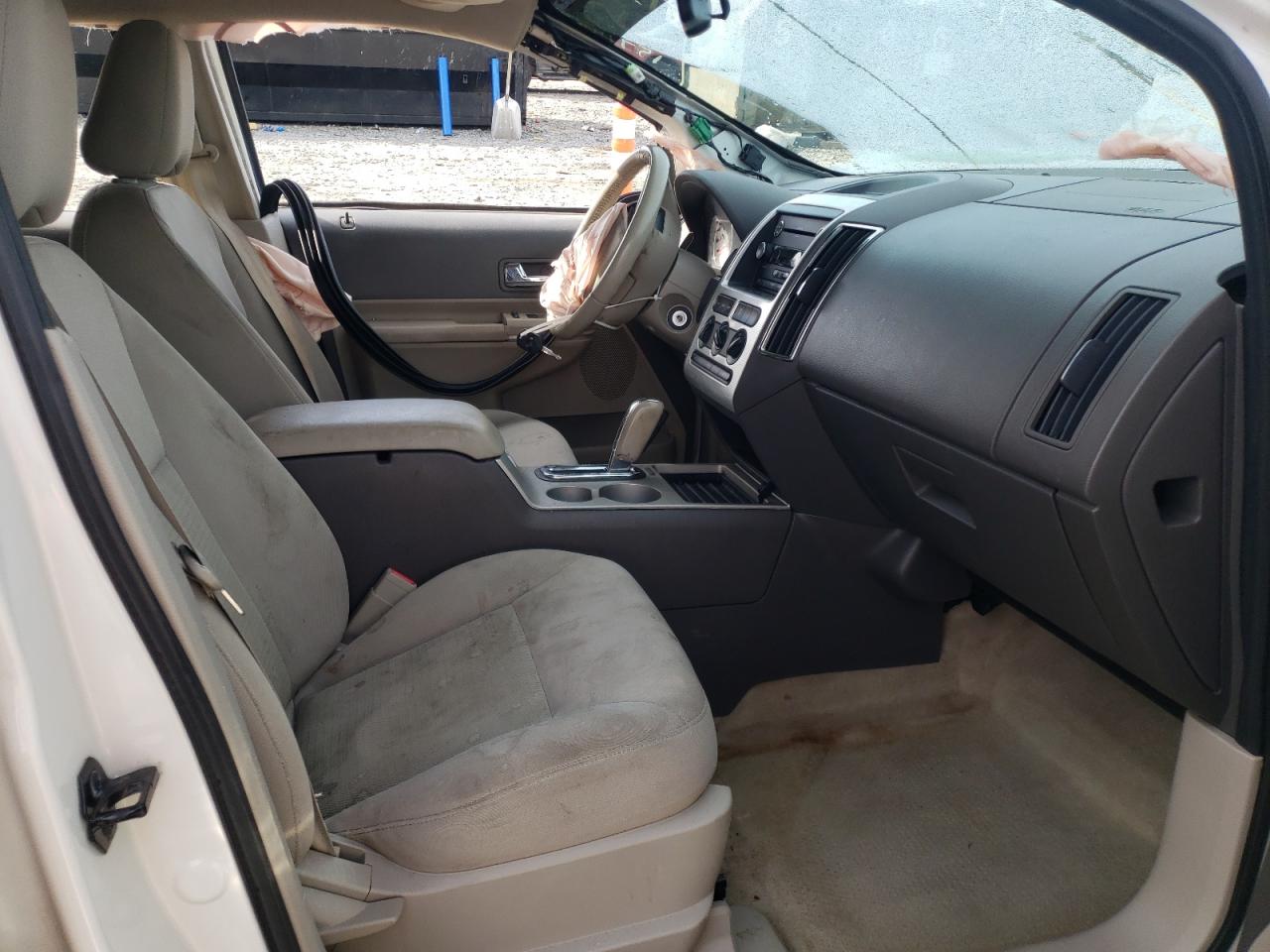 Photo 5 from auction – 2009 FORD EDGE SEL with VIN 2FMDK38C79BA65592