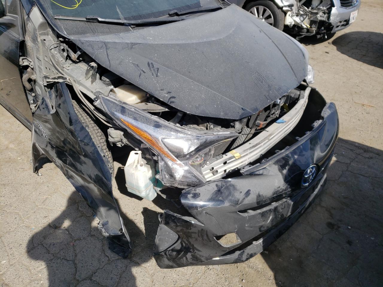Photo 9 from auction – 2016 TOYOTA PRIUS with VIN JTDKBRFU8G3008440