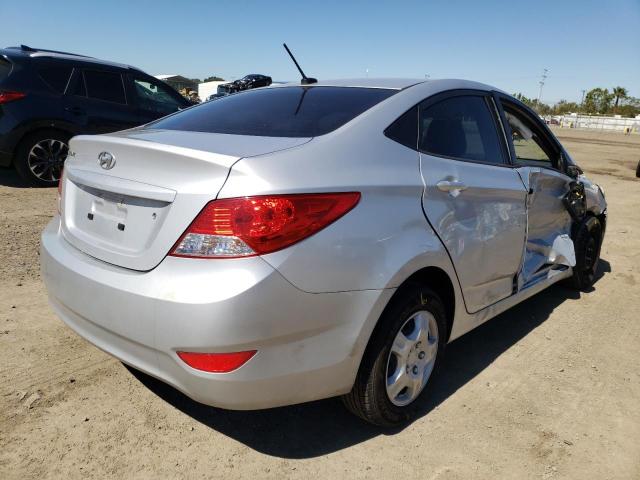 Photo 4 from auction – 2014 HYUNDAI ACCENT GLS with VIN KMHCT4AE4EU709452