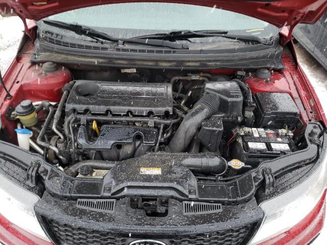 Photo 7 from auction – 2012 KIA FORTE EX with VIN KNAFU6A23C5490021
