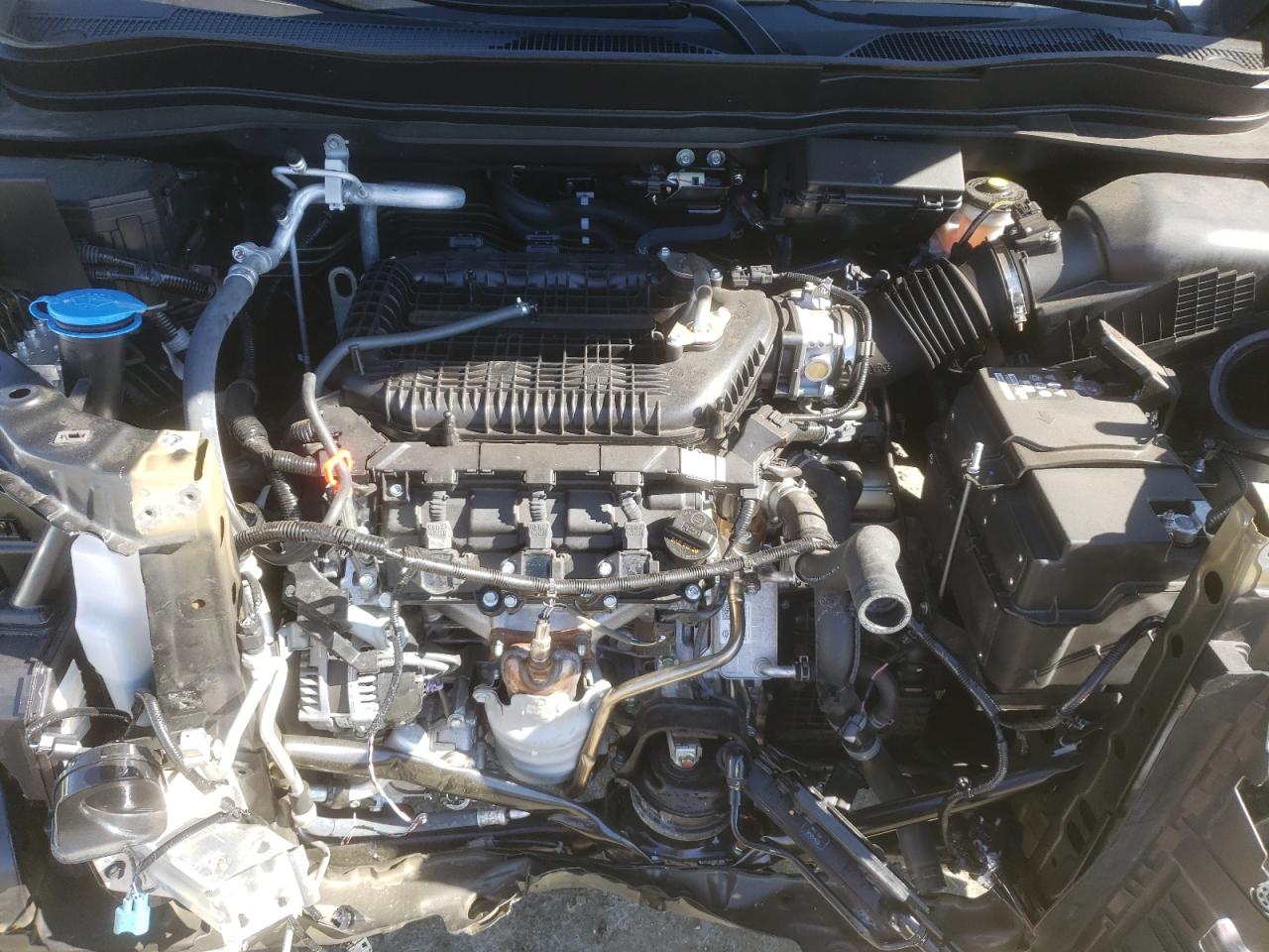 Photo 7 from auction – 2020 HONDA RIDGELINE with VIN 5FPYK3F59LB031536