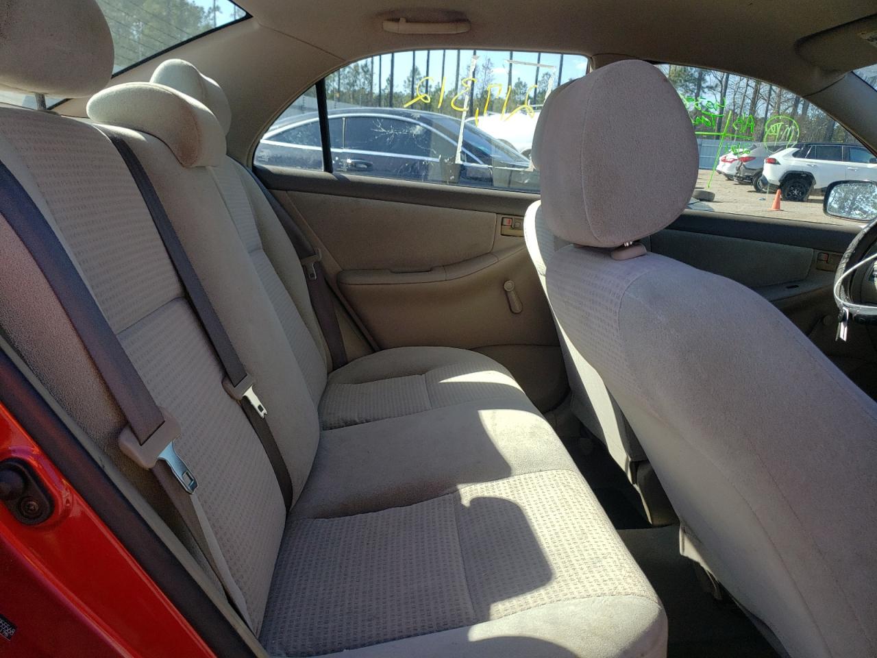 Photo 6 from auction – 2005 TOYOTA COROLLA CE with VIN JTDBR32E850055568