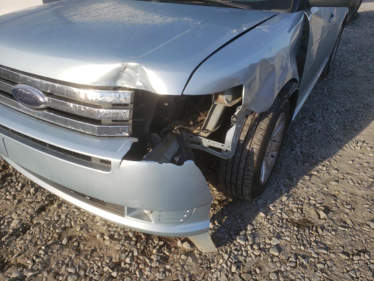 Photo 9 from auction – 2009 FORD FLEX SE with VIN 2FMDK51C59BA20205