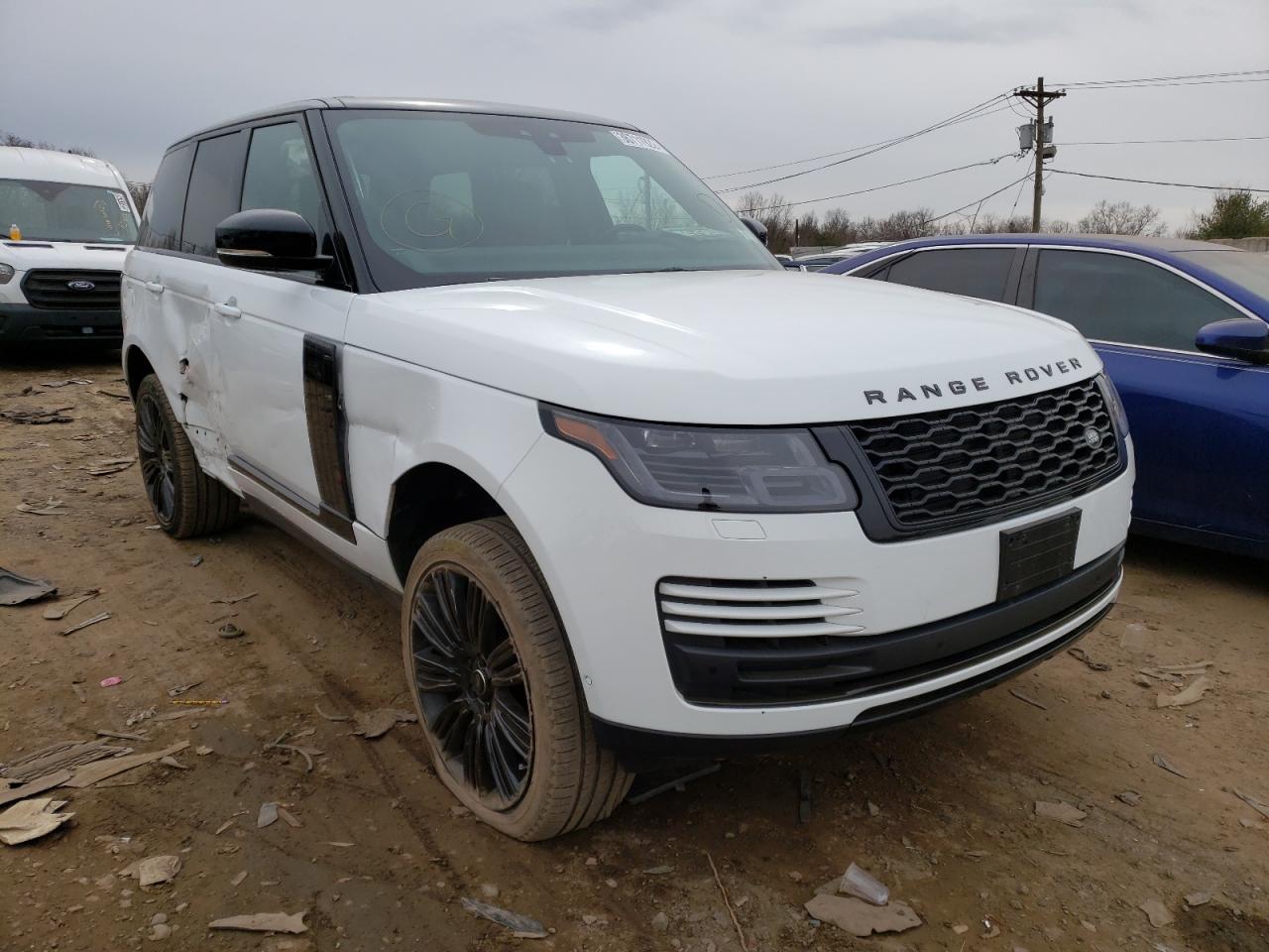 LAND ROVER RANGE ROVE 2020 with VIN SALGS2SE6LA592735 - Photo from auction