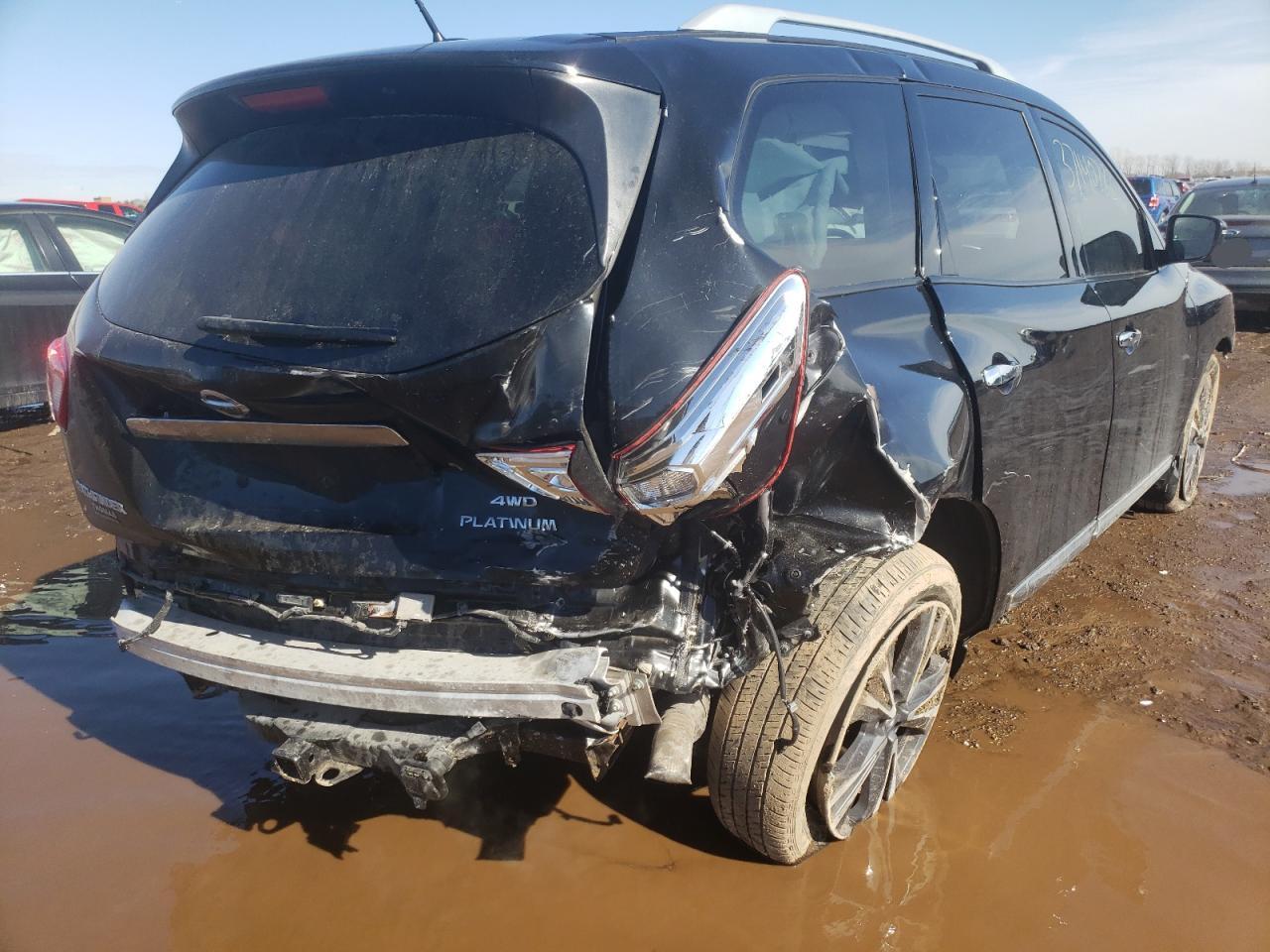 Photo 4 from auction – 2018 NISSAN PATHFINDER with VIN 5N1DR2MMXJC655259