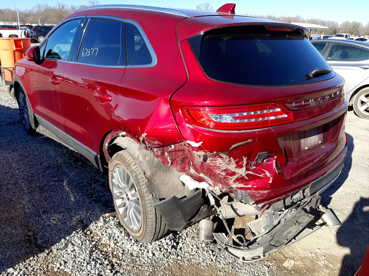 Photo 3 from auction – 2015 LINCOLN MKC with VIN 5LMCJ1A97FUJ03195